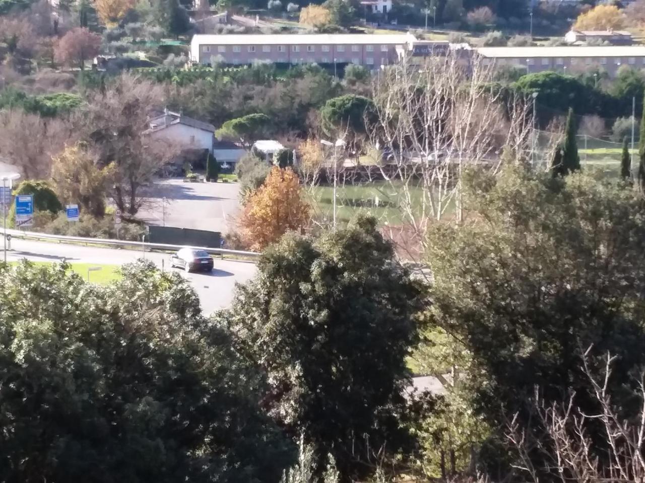 Albergo Nyers Perugia Exteriör bild